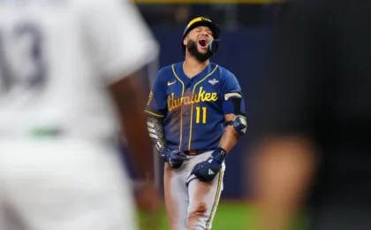 The Ascent of a Prodigy: Jackson Chourio’s Historic Game 3 Performance Propels Brewers to Brink of Title