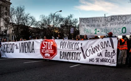 The Boiling Point: Spain Erupts as Housing Crisis Ignites Nationwide Protests