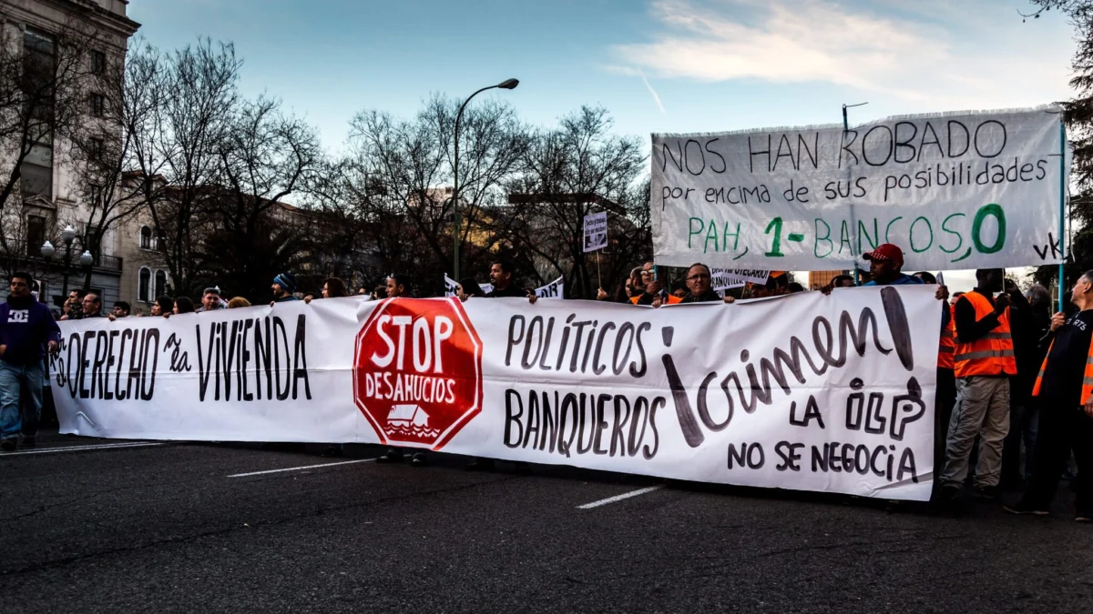 The Boiling Point: Spain Erupts as Housing Crisis Ignites Nationwide Protests