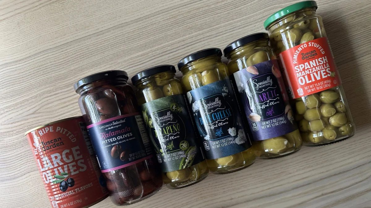 The Briny Gold Standard: Why Aldi’s Specially Selected Blue Cheese Stuffed Olives Have Captured the Cult Following of Home Entertainers