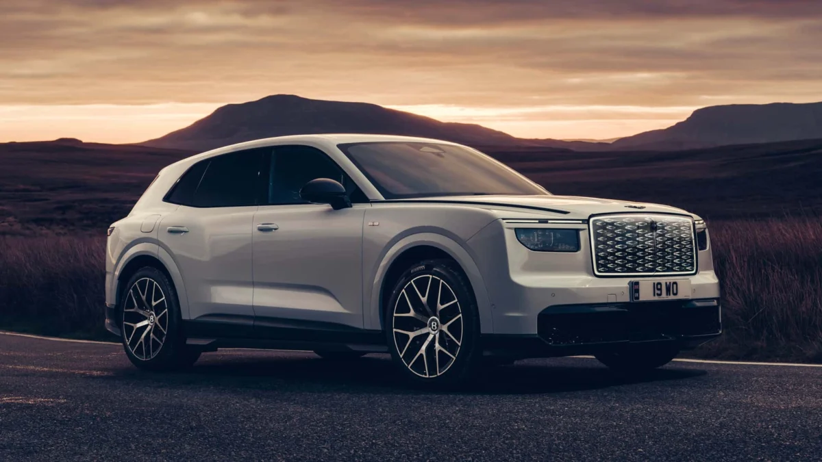 The Dawn of the Electric Grand Tourer: Bentley Unveils the Torcal First Edition