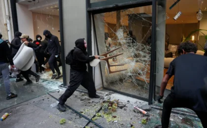 The Digital Fence: France Grapples with Retail Chaos and the Rapid Resale of Looted Goods