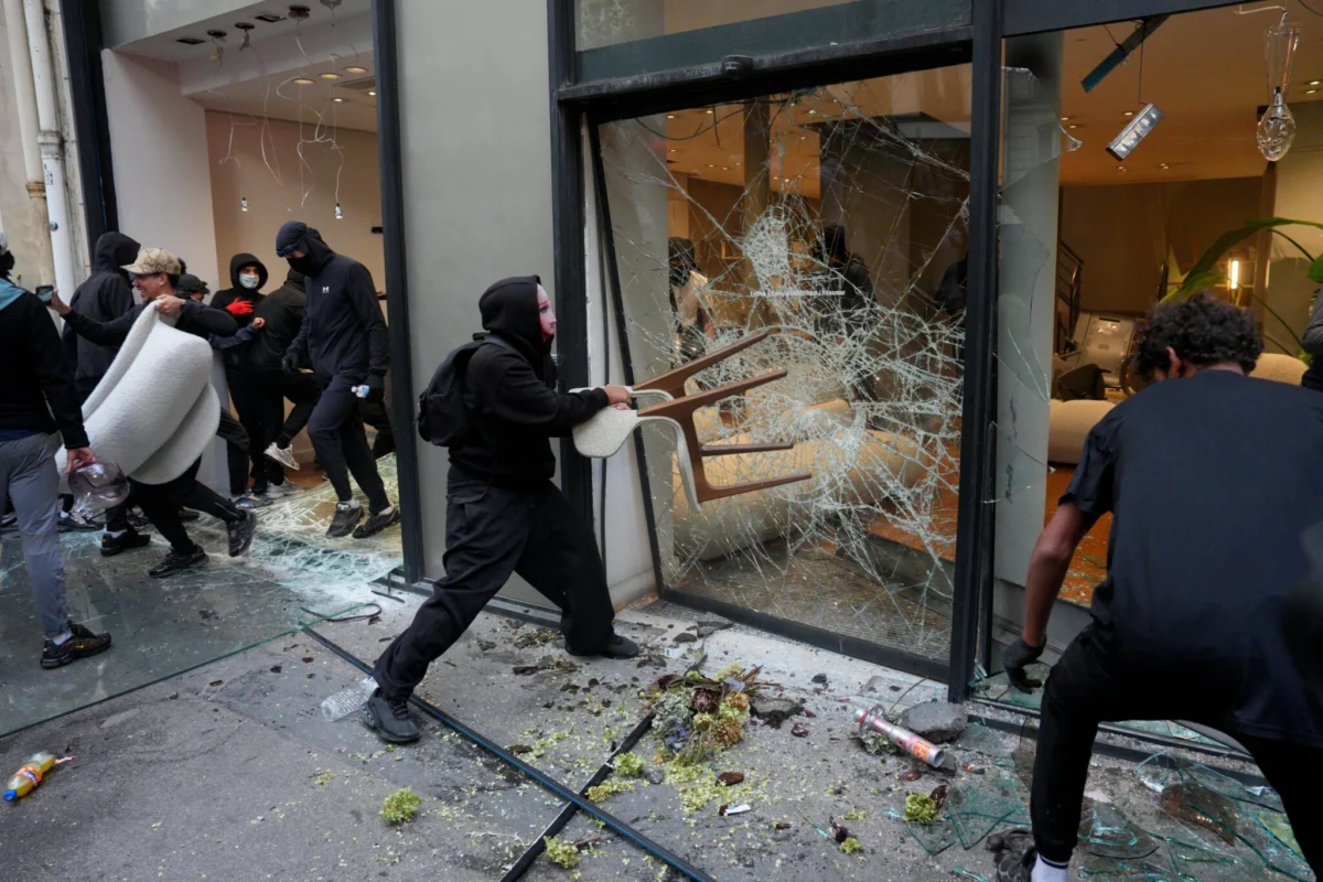 The Digital Fence: France Grapples with Retail Chaos and the Rapid Resale of Looted Goods