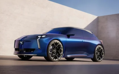 The DS F3VER: A Design Manifesto for the Future of French Luxury