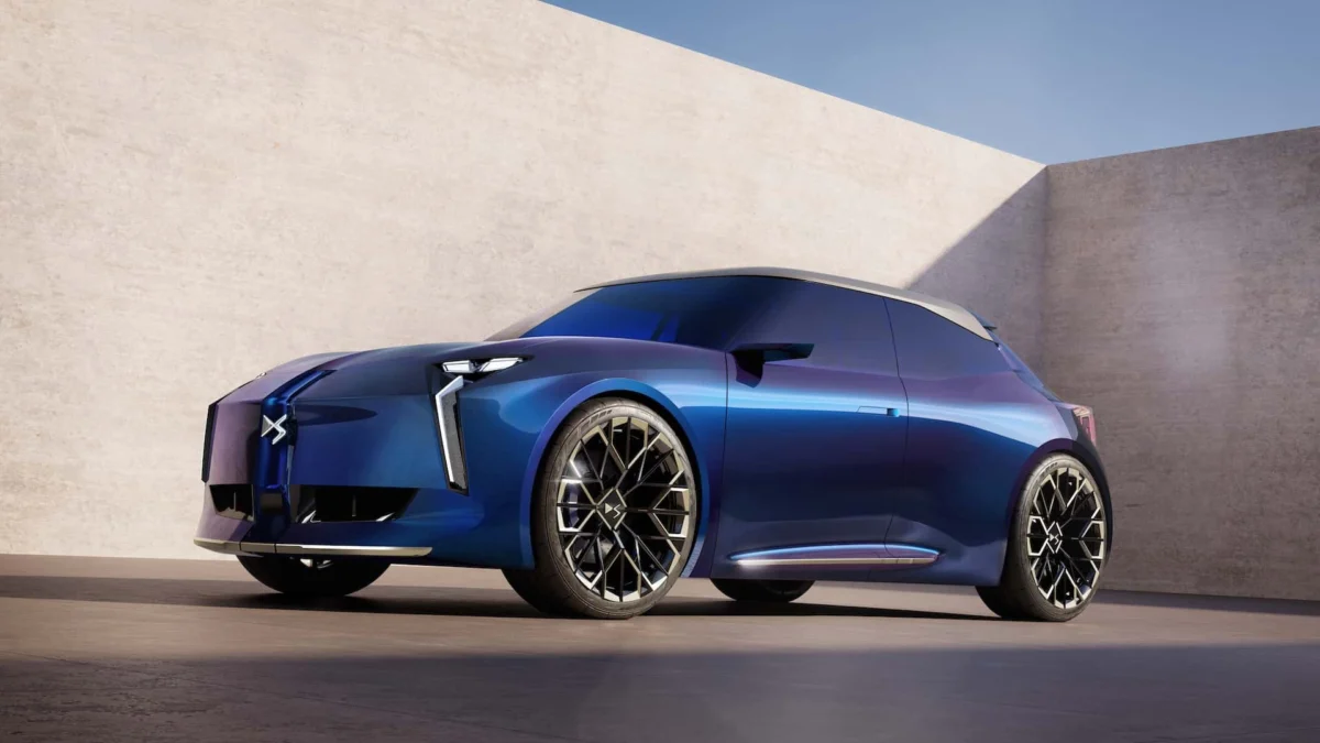 The DS F3VER: A Design Manifesto for the Future of French Luxury