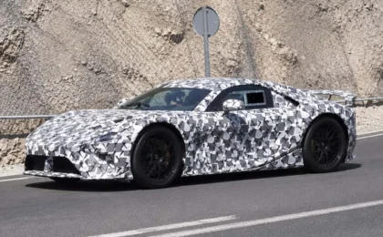 The Electric Heir to a Legend: Tracking the Development of the New Lexus LFA