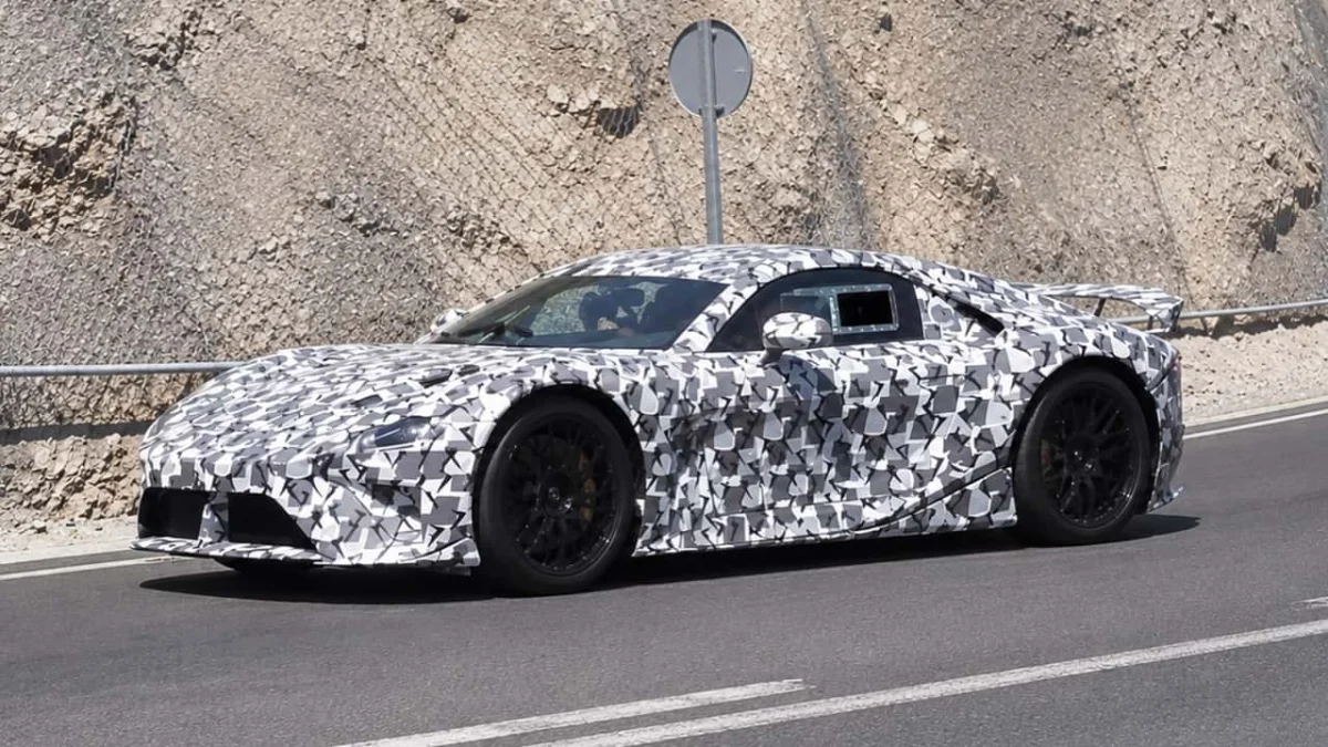 The Electric Heir to a Legend: Tracking the Development of the New Lexus LFA