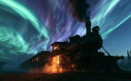 The Ghost in the Telegraph: How a 178-Year-Old Railway Delay Rewrote the History of Space Weather