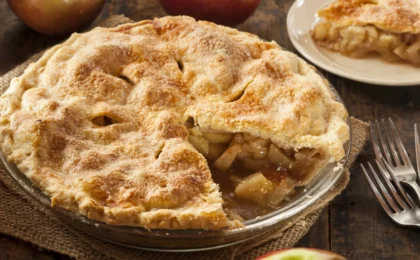 The Golden Touch: Elevating Your Apple Pie with Caramelized Sweetened Condensed Milk