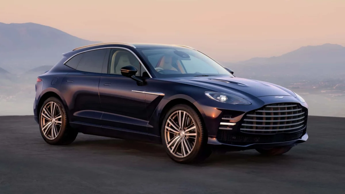 The Grand Tourer Reimagined: Inside the 2027 Aston Martin DBX GT