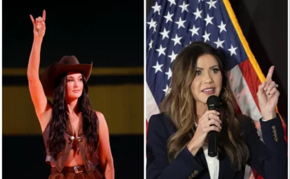 The Gravel Pit Comeback: Kacey Musgraves Silences Kristi Noem in Viral Social Media Feud