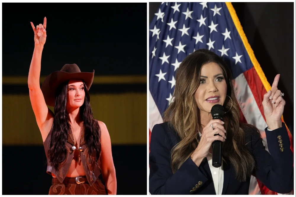 The Gravel Pit Comeback: Kacey Musgraves Silences Kristi Noem in Viral Social Media Feud