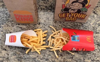 The Great Spud Showdown: Burger King vs. McDonald’s in the Battle for Fry Supremacy