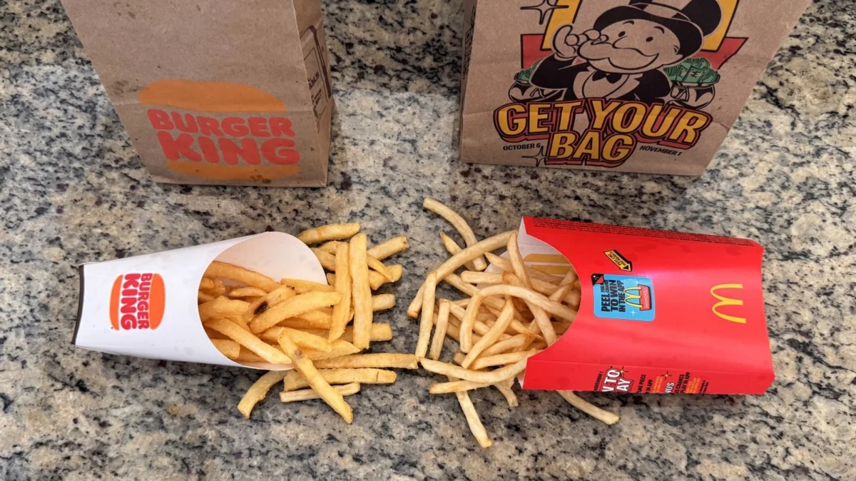 The Great Spud Showdown: Burger King vs. McDonald’s in the Battle for Fry Supremacy