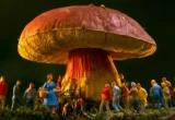 The Lilliputian Enigma: Science Decodes the Mystery of the "Tiny People" Mushroom