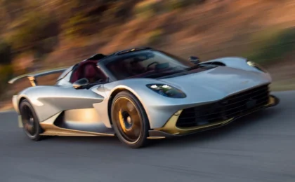 The Open-Air Apex: Aston Martin Unveils the 1,064-HP Valhalla Spider