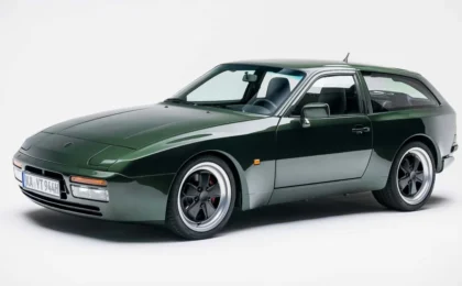 The Porsche That Never Was: Inside the Exclusive CarPoint GT-K44 Shooting Brake Project
