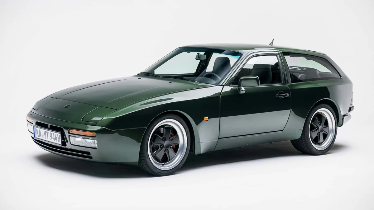 The Porsche That Never Was: Inside the Exclusive CarPoint GT-K44 Shooting Brake Project