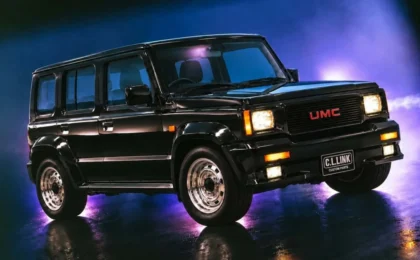 The Retro Revival: C.L.Link Transforms the Suzuki Jimny Nomade into a 90s American Icon
