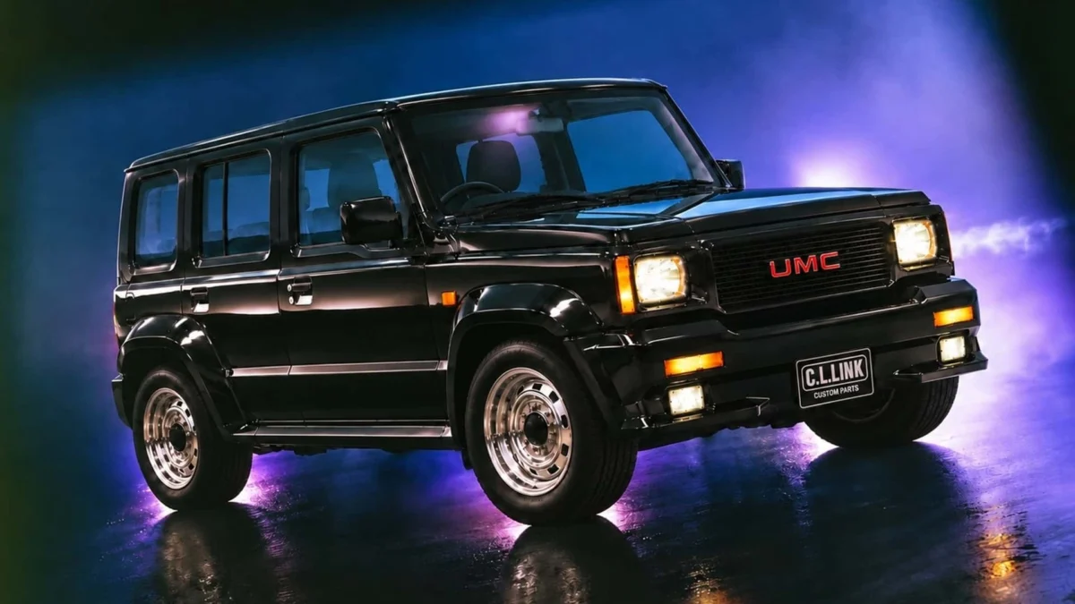 The Retro Revival: C.L.Link Transforms the Suzuki Jimny Nomade into a 90s American Icon
