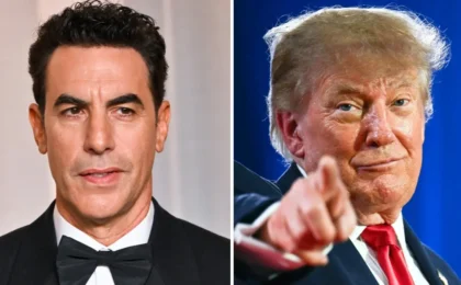 The Return of the Staines Massive: Sacha Baron Cohen Reflects on Two Decades of Satire and the "Brilliance" of Donald Trump
