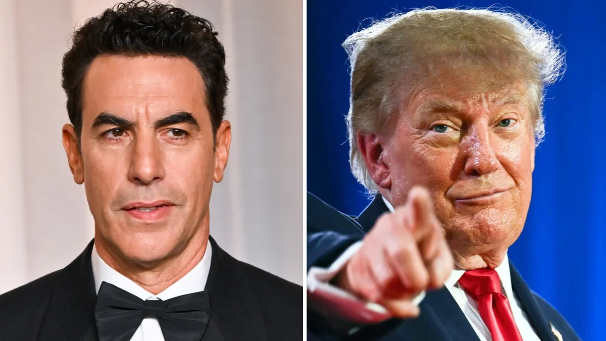 The Return of the Staines Massive: Sacha Baron Cohen Reflects on Two Decades of Satire and the "Brilliance" of Donald Trump