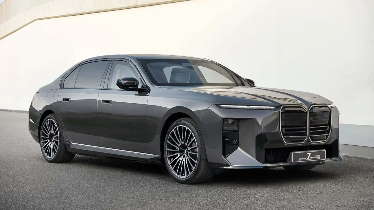 The Silent Guardian: Inside BMW’s Strategy for the Concept 7 Protection