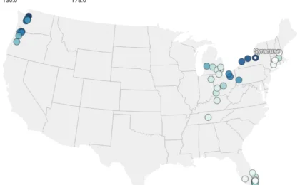 The Sky’s Toll: Navigating Real Estate and Risk in America’s Rainiest Cities