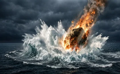 The Smoking Gun in the Deep: Decades-Old North Sea Mystery Finally Resolved