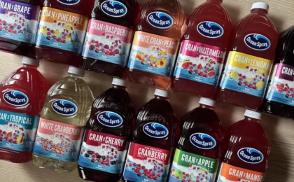 The Spectrum of Tart and Sweet: Ranking 13 Ocean Spray Classic Juices