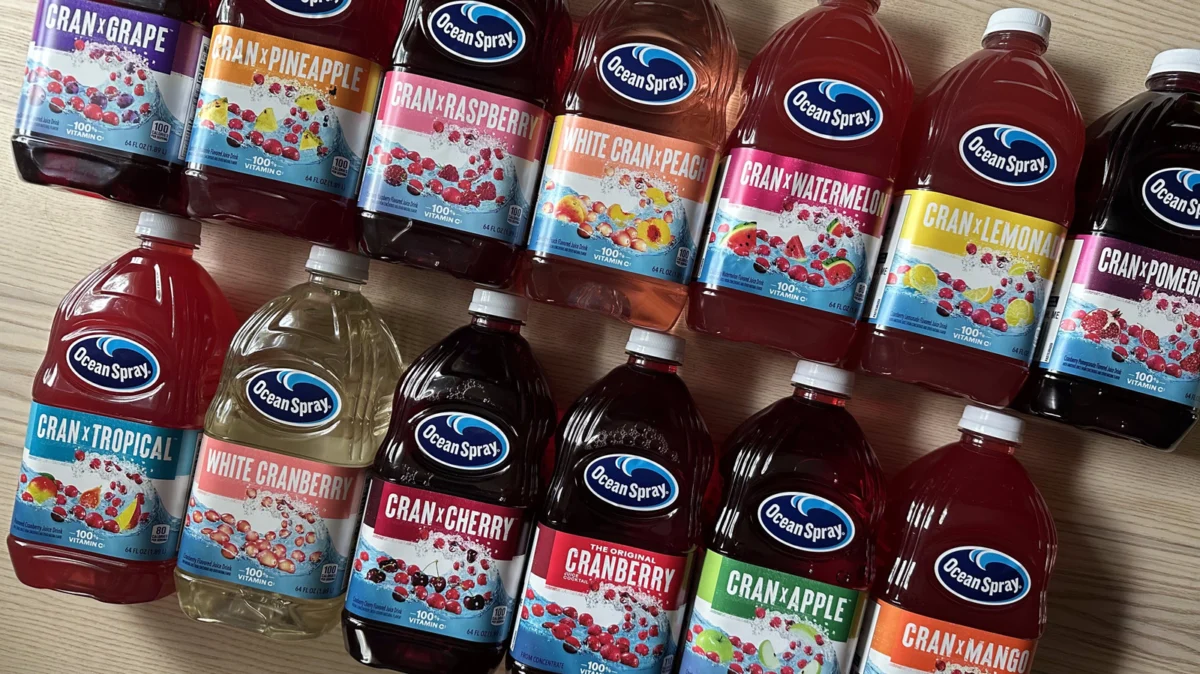 The Spectrum of Tart and Sweet: Ranking 13 Ocean Spray Classic Juices