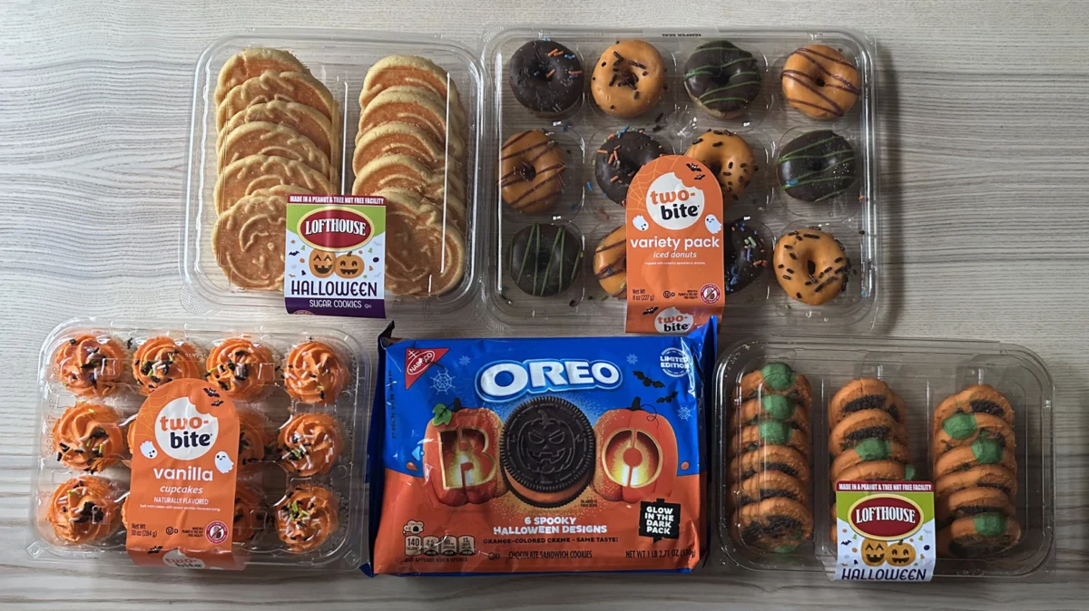 The Spooky Shelf: Ranking 5 Store-Bought Halloween Baked Treats