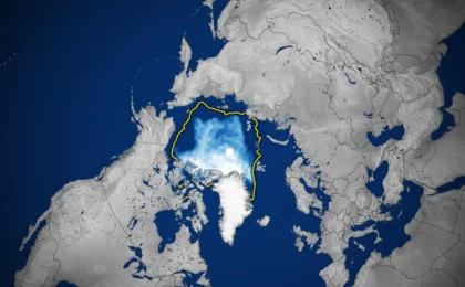 The Vanishing North: Five Decades of Satellite Data Reveal a Precarious Arctic Transformation