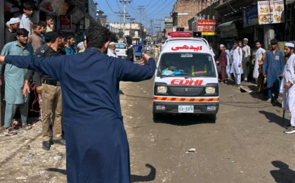 Tragedy in Peshawar: Dozens Killed as School Roof Collapses, Sparking National Mourning and Safety Probe