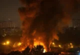 Under Siege: Kyiv Faces Renewed Missile Barrage as Winter Conflict Intensifies