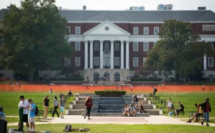 University of Maryland Suspends Club Tennis Team Following Discovery of Racist Imagery